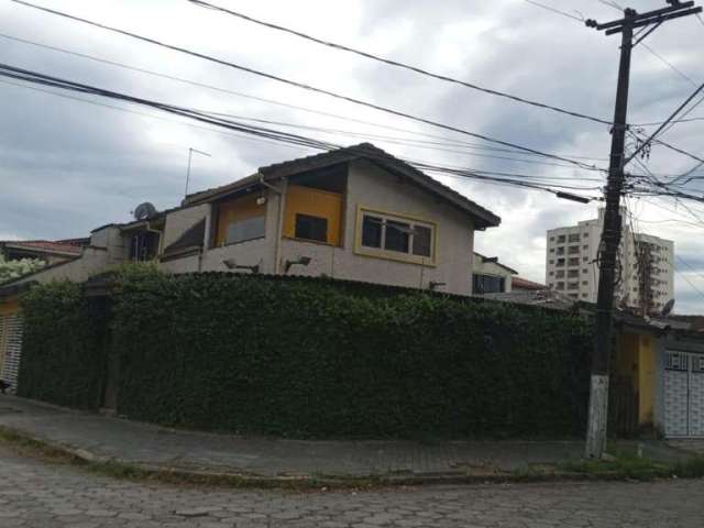 Casa para Venda em Praia Grande, Aviação, 5 dormitórios, 1 suíte, 3 banheiros, 3 vagas