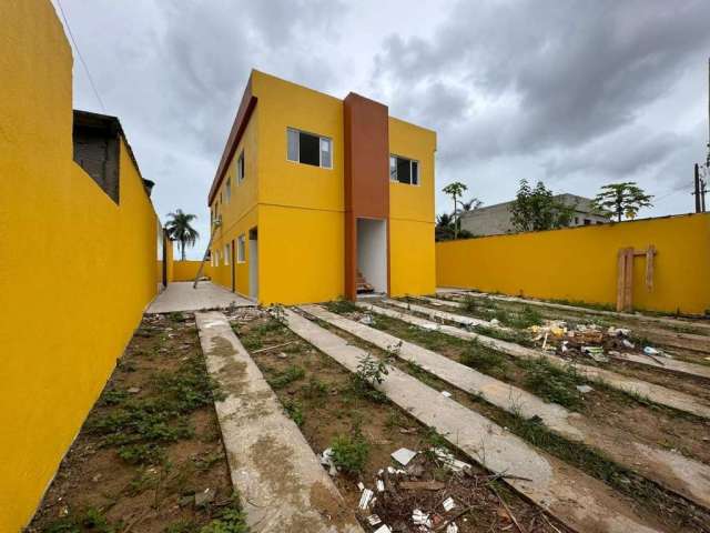 Casa em Condomínio para Venda em Itanhaém, Cesp, 2 dormitórios, 1 banheiro, 1 vaga