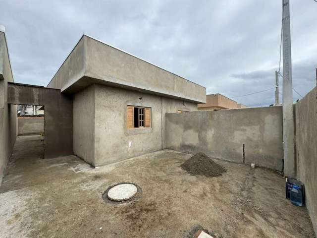 Casa para Venda em Itanhaém, Nova Itanhaém, 2 dormitórios, 1 banheiro, 1 vaga