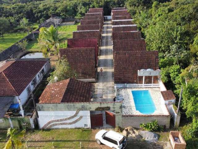 Casa para Venda em Itanhaém, Chácara Glória, 1 dormitório, 1 banheiro, 1 vaga