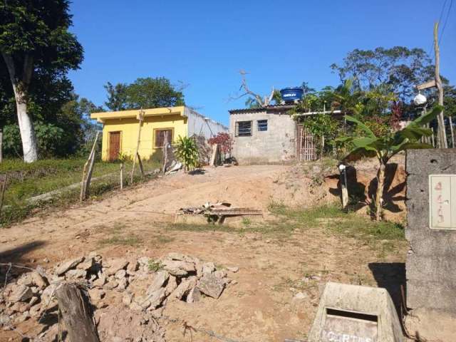 Casa para Venda em Itanhaém, Coronel, 2 dormitórios, 1 banheiro