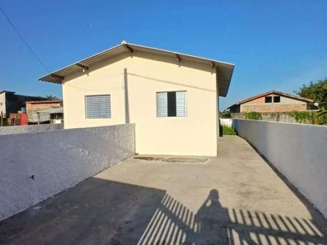 Casa para Venda em Itanhaém, Bopiranga, 1 dormitório, 1 banheiro, 2 vagas