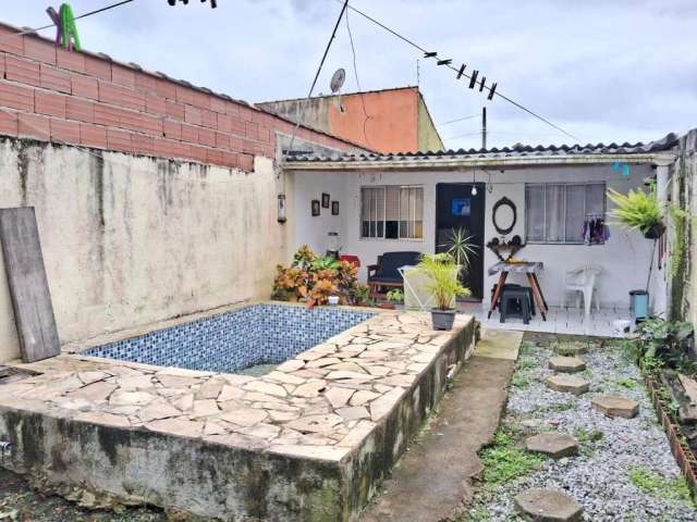 Casa para Venda em Itanhaém, Jardim Magalhães, 2 dormitórios, 1 banheiro, 1 vaga