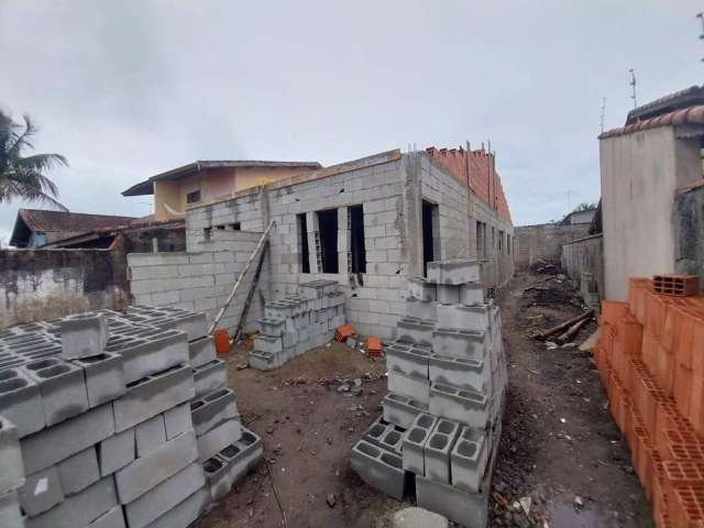 Casa para Venda em Itanhaém, São João, 2 dormitórios, 1 suíte, 1 banheiro, 2 vagas