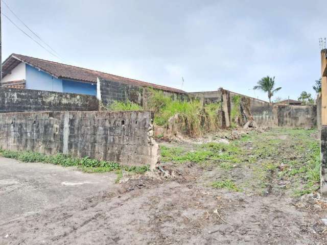 Terreno para Venda em Itanhaém, Luizamar Mirim