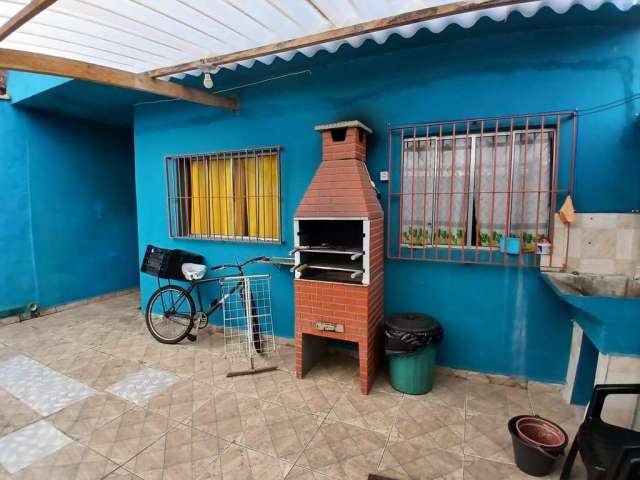 Casa para Venda em Praia Grande, Cidade da Criança, 3 dormitórios, 1 suíte, 2 banheiros, 2 vagas