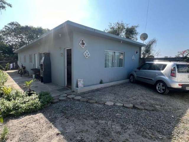 Casa para Venda em Itanhaém, Luizamar Mirim, 3 dormitórios, 1 suíte, 1 banheiro, 2 vagas