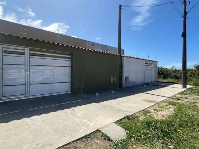 Casa para Venda em Itanhaém, Regina, 2 dormitórios, 1 suíte, 1 banheiro, 2 vagas