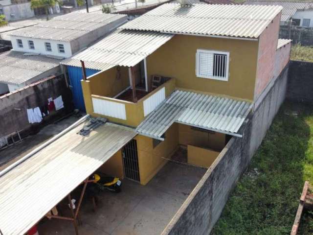 Casa para Venda em Itanhaém, Jardim Corumbá, 2 dormitórios, 1 banheiro, 5 vagas