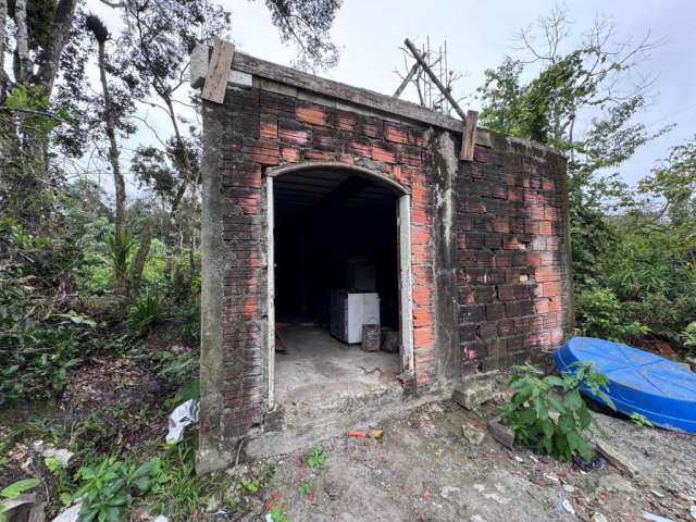 Casa para Venda em Itanhaém, Jardim Anchieta, 1 dormitório, 1 banheiro, 2 vagas