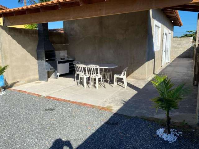 Casa para Venda em Itanhaém, Guacyra, 1 dormitório, 1 banheiro, 4 vagas