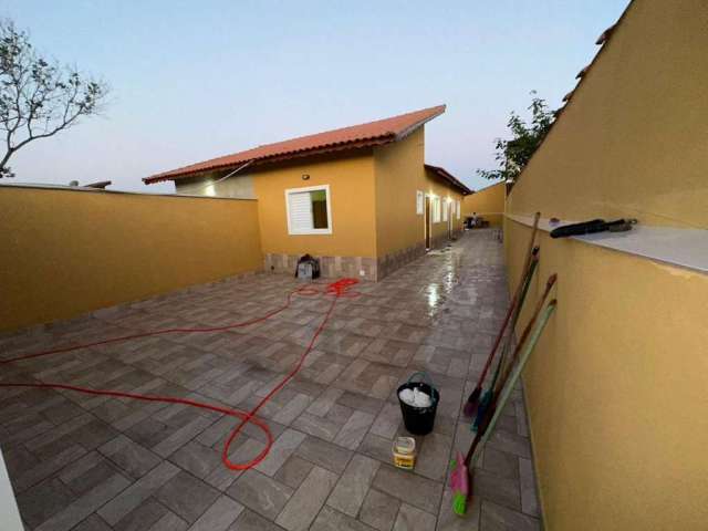 Casa para Venda em Itanhaém, Verde Mar, 2 dormitórios, 1 suíte, 1 banheiro, 2 vagas