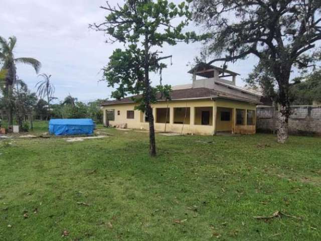 Chácara para Venda em Itanhaém, Gaivota, 3 dormitórios, 1 suíte, 2 banheiros, 10 vagas