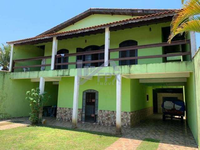 Casa para Venda em Itanhaém, Balneário Gaivota, 8 dormitórios, 2 suítes, 4 banheiros, 12 vagas