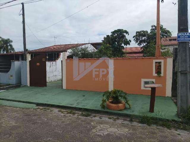 Casa para Venda em Itanhaém, Bopiranga, 1 dormitório, 1 banheiro, 4 vagas