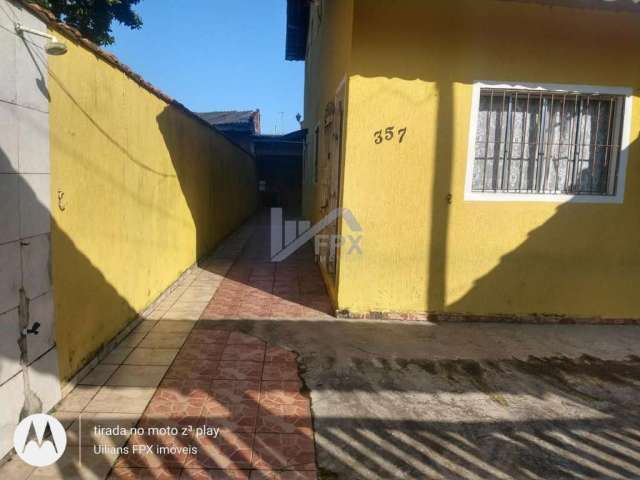 Casa para Venda em Mongaguá, Jd Praia Grande, 2 dormitórios, 2 banheiros, 2 vagas