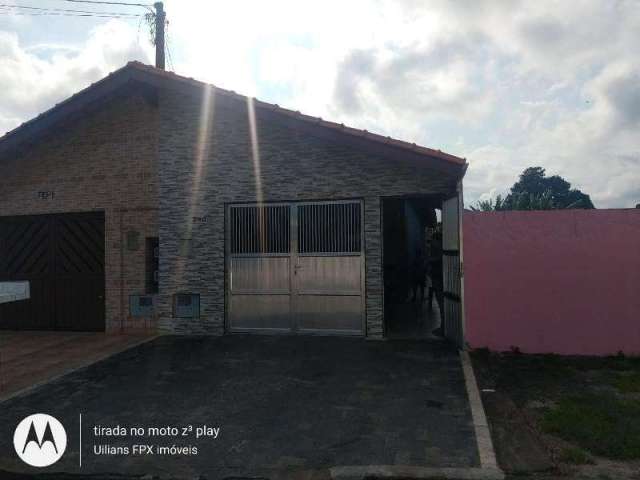 Casa para Venda em Itanhaém, Jardim Umuarama, 2 dormitórios, 1 suíte, 1 banheiro, 1 vaga