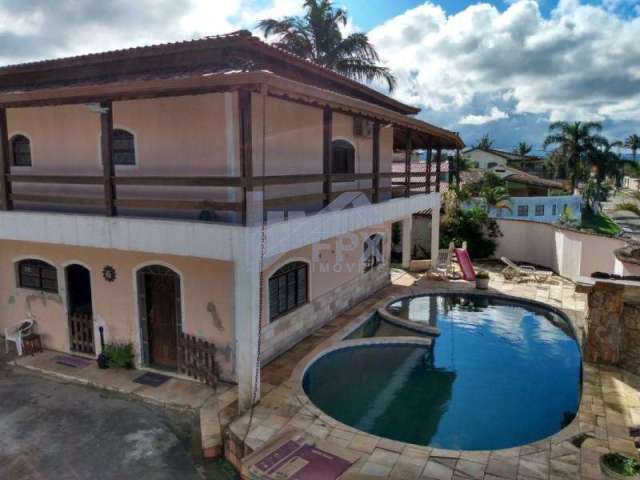 Casa para Venda em Itanhaém, Jardim Jamaica, 6 dormitórios, 4 suítes, 3 banheiros, 5 vagas