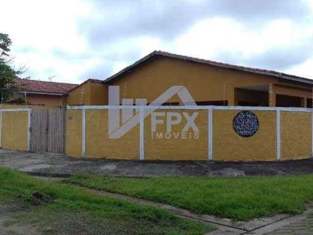 Casa para Venda em Itanhaém, São Fernando, 3 dormitórios, 3 suítes, 1 banheiro, 5 vagas