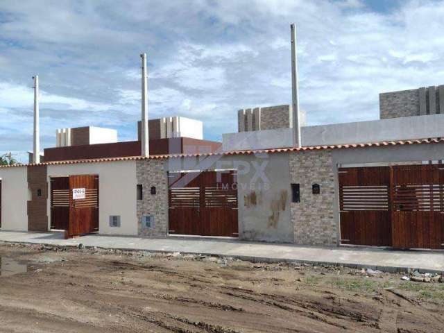 Casa para Venda em Itanhaém, Jardim Magalhães, 2 dormitórios, 1 banheiro, 2 vagas