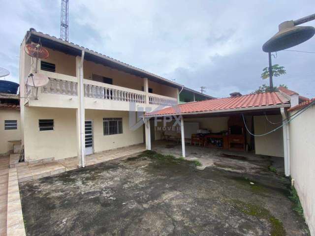 Casa para Venda em Itanhaém, Jardim Guacyra, 4 dormitórios, 3 suítes, 2 banheiros, 2 vagas