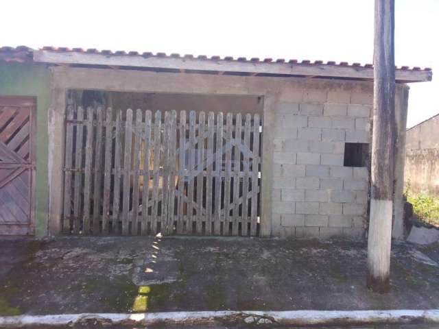 Casa para Venda em Itanhaém, Laranjeiras, 2 dormitórios, 1 banheiro, 1 vaga