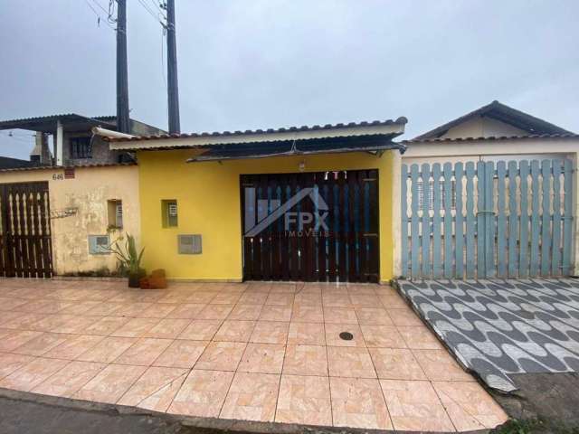 Casa para Venda em Itanhaém, Nossa Senhora do Sion, 2 dormitórios, 1 suíte, 1 banheiro, 2 vagas