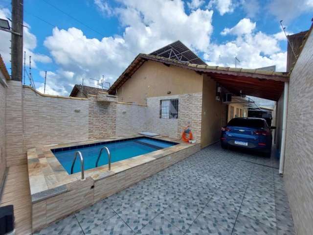 Casa para Venda em Itanhaém, Nova Itanhaém, 2 dormitórios, 1 banheiro, 5 vagas