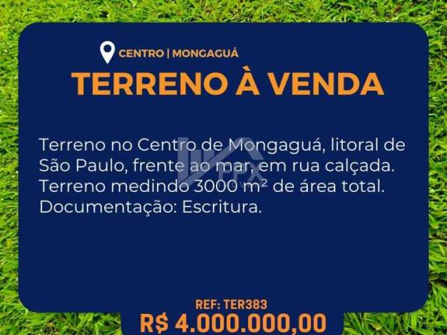 Área Urbana para Venda em Mongaguá, Centro