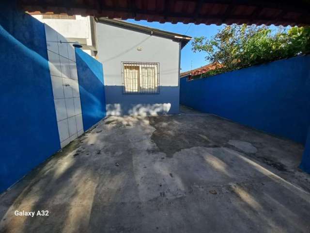 Casa para Venda em Itanhaém, Jardim Guacyra, 1 dormitório, 1 banheiro, 2 vagas