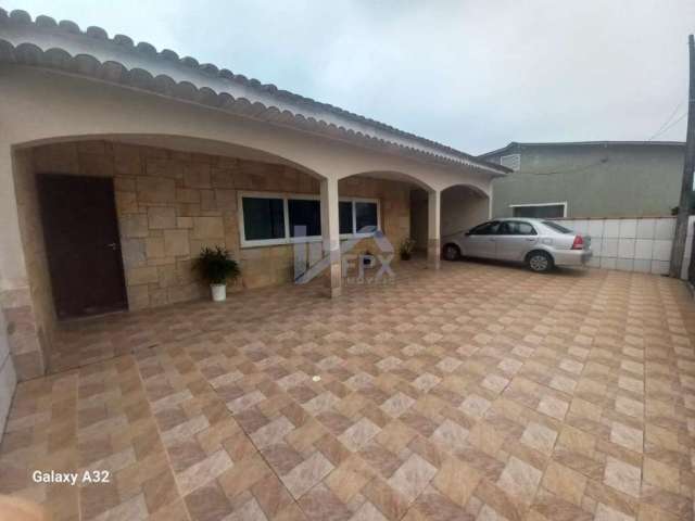 Casa para Venda em Itanhaém, Jardim Sabaúna, 3 dormitórios, 1 suíte, 2 banheiros, 4 vagas