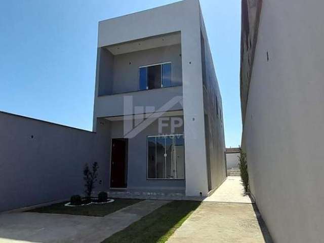 Casa para Venda em Mongaguá, Jardim Praia Grande, 3 dormitórios, 1 suíte, 1 banheiro, 2 vagas