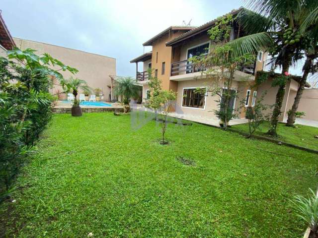 Casa para Venda em Itanhaém, Praia dos Sonhos, 4 dormitórios, 1 suíte, 4 banheiros, 6 vagas