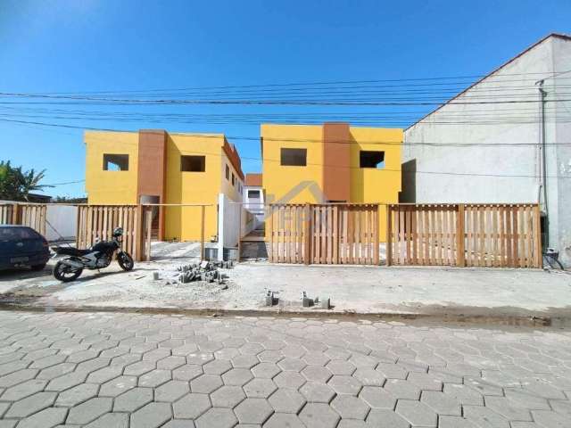 Casa para Venda em Itanhaém, Jardim Umuarama, 2 dormitórios, 1 banheiro, 1 vaga