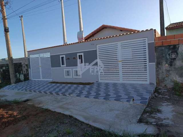 Casa para Venda em Itanhaém, Jardim São Fernando, 2 dormitórios, 1 suíte, 1 banheiro, 2 vagas