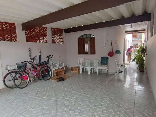 Casa para Venda em Itanhaém, Belas Artes, 2 dormitórios, 1 banheiro, 6 vagas