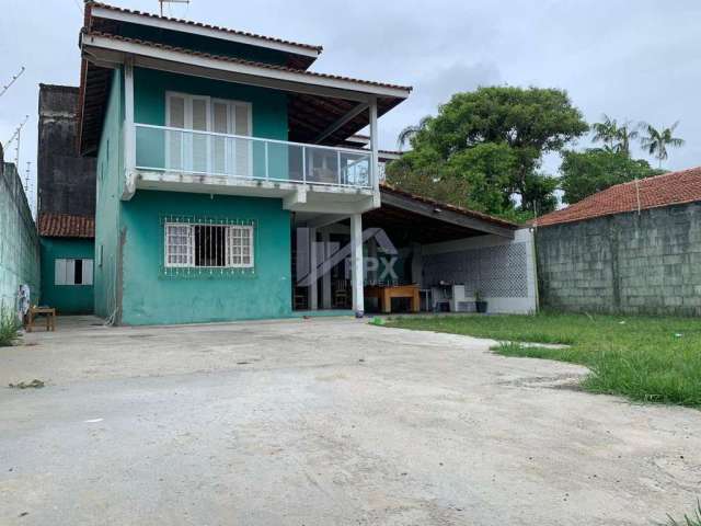 Casa para Venda em Itanhaém, Jardim das Palmeiras, 4 dormitórios, 2 suítes, 2 banheiros, 10 vagas