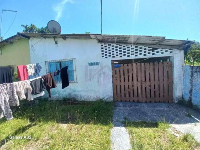 Casa para Venda em Itanhaém, Recanto dos Bandeirantes, 2 dormitórios, 1 banheiro, 1 vaga