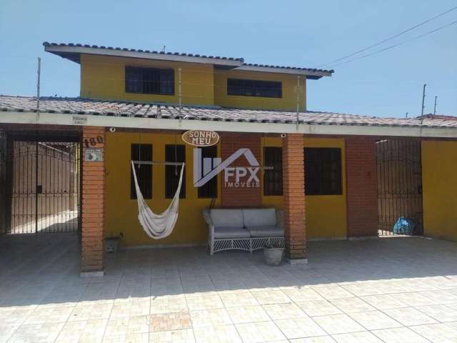 Casa para Venda em Itanhaém, Campos Elíseos, 4 dormitórios, 1 suíte, 1 banheiro, 6 vagas