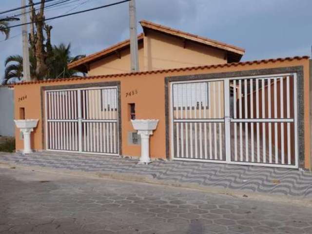 Casa para Venda em Itanhaém, Campos Elíseos, 2 dormitórios, 1 suíte, 1 banheiro, 2 vagas