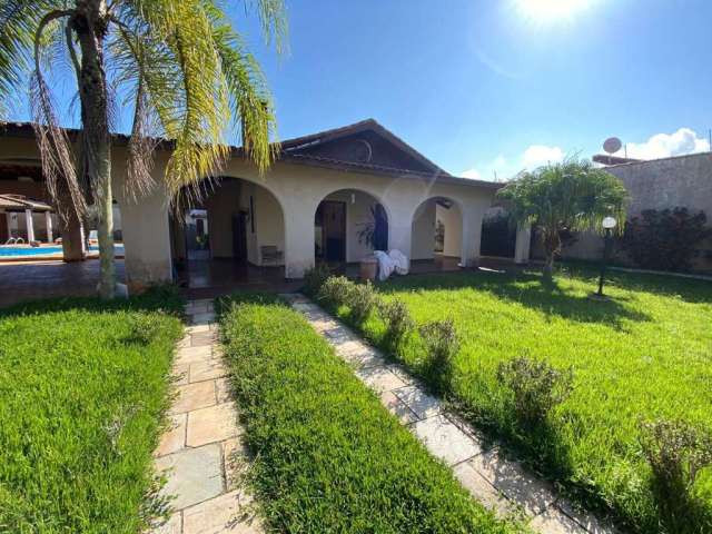 Casa para Venda em Itanhaém, Santa Julia, 6 dormitórios, 5 suítes, 1 banheiro, 12 vagas