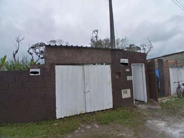 Casa para Venda em Itanhaém, Jardim Coronel, 1 dormitório, 1 banheiro, 2 vagas