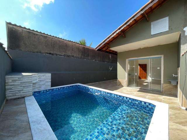 Casa para Venda em Itanhaém, Balneário Campo Eliseos, 2 dormitórios, 1 suíte, 1 banheiro, 4 vagas