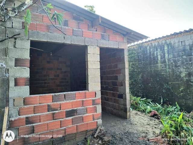 Casa para Venda em Itanhaém, Jardim Paraiso, 1 dormitório