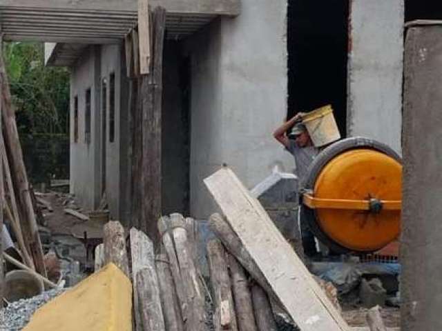 Casa para Venda em Itanhaém, Nossa Senhora do Sion, 2 dormitórios, 1 suíte, 1 banheiro, 2 vagas