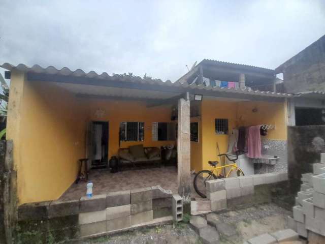 Casa para Venda em Itanhaém, Nova Itanhaém, 1 dormitório, 1 banheiro, 5 vagas