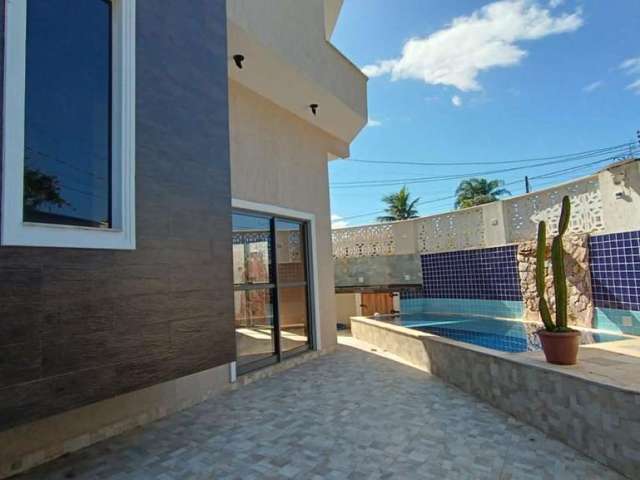 Casa para Venda em Itanhaém, Jardim Jamaica, 2 dormitórios, 2 suítes, 1 banheiro, 2 vagas