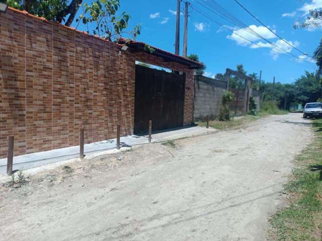 Chácara para Venda em Mongaguá, Jardim Leonor, 1 dormitório, 2 banheiros, 3 vagas