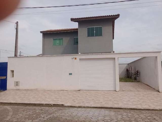 Casa para Venda em Peruíbe, Flora Rica 2, 3 dormitórios, 1 suíte, 2 banheiros, 2 vagas