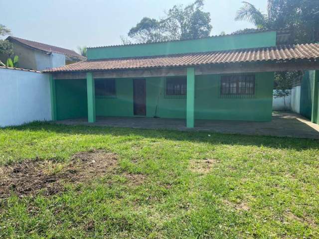 Casa para Venda em Itanhaém, Estrada do Rio Preto, 1 dormitório, 1 suíte, 1 banheiro, 4 vagas